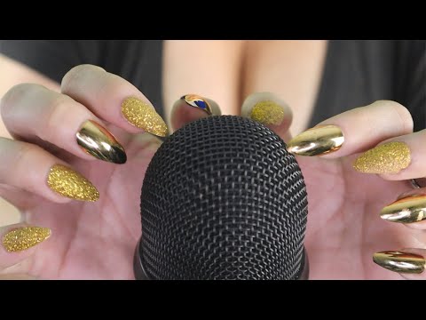 ASMR Most Mellow Mic Scratching