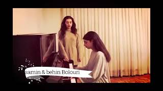 İranlı Kızlardan Muhteşem Resital (Samin & Behin Bolouri) 6 Resimi