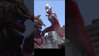 Ultraman Tiga Gaia Dan Dyna Menyerang Monster