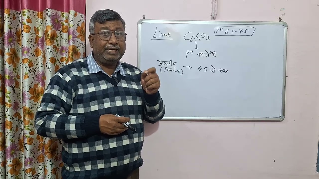 चूना कब डालें। क्या फायदे क्या नुकसान