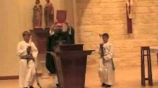 Altar Server Training - Part I