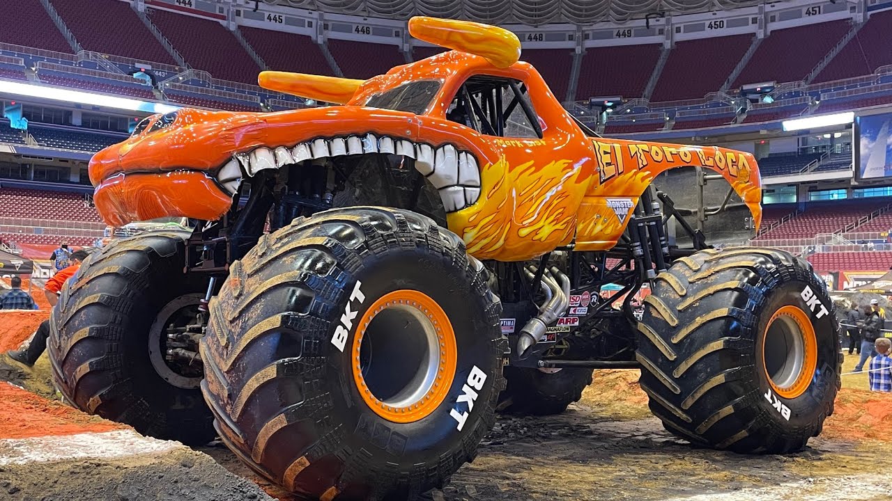 Monster Jam St. Louis 2022 Music Video YouTube