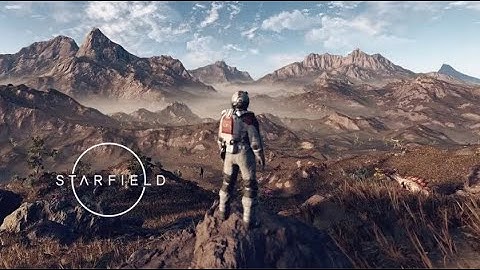 STARFIELD Intro Walkthrough Gameplay 4K - One Small Step -