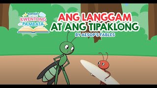 Bambini Baby Cologne Presents: Ang Langgam at ang Tipaklong Bambini Baby Cologne Presents: Ang Langgam at ang Tipaklong