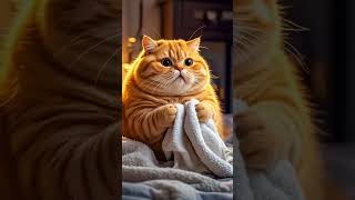 Orange Cat’s Wild Hunt: From Affection to Feast #ai #aiincomputervision #aiinhistory #aiinculture