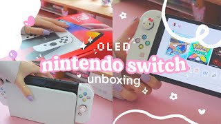 Unboxing The Pretty White Oled Nintendo Switch Accessories From Skull & Co, Playvital, Lepow