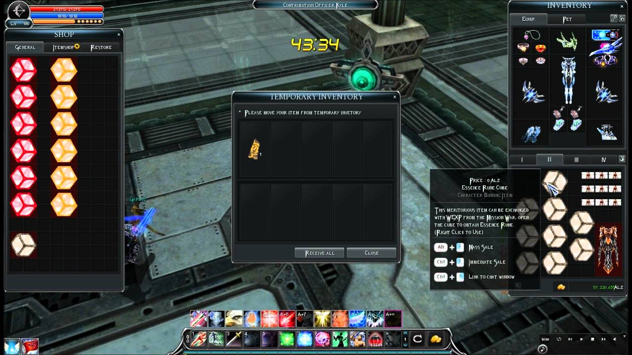 Cabal Online - 10k Wexp for Rune