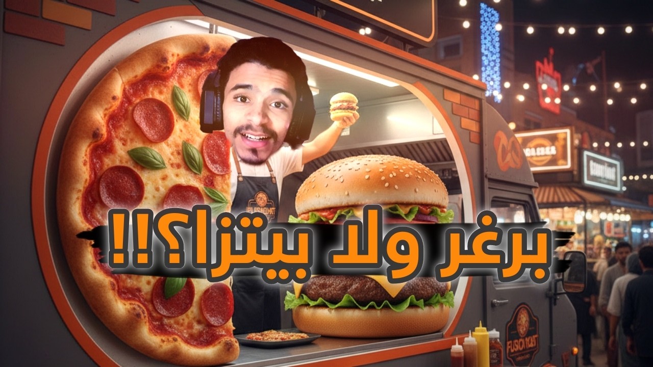 اكل شوارع!!