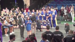 Blue Hens Cheerleading Wins 2014 National Championship