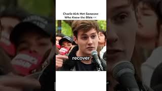 Charlie Kirk Answers a Tough Biblical Question