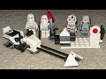 Lego Star Wars 8084 Snowtrooper Battle Pack Review