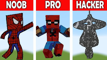 NOOB VS PRO VS HACKER Minecraft Pixel art