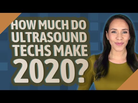 How Much Money Do Ultrasound Techs Make