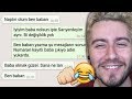 EN KOMİK ANNE BABA MESAJLARI - YouTube