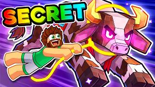 Catching The Rarest Secret Forgotten Farm Pets in Catch and Tame (Roblox)