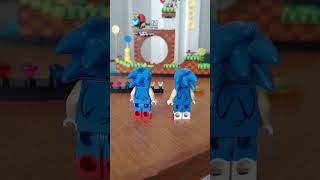 Lego Sonic the Hedgehog comparison! #lego #legodimensions #sonic #new #collection #sonicthehedgehog screenshot 2
