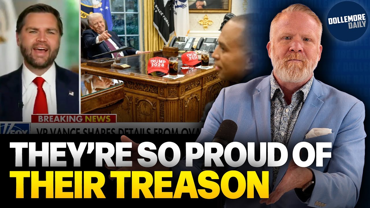 JD Vance to Fox News Goons: Donald Trump's 3rd Term is "THE MOST IMPORTANT PART!!!"