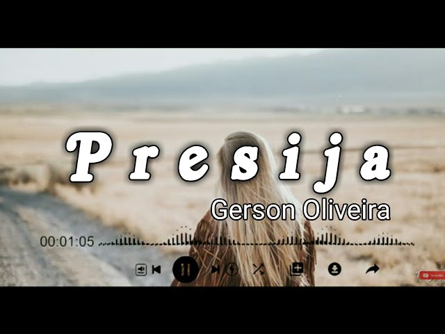 PRESIJA (Gerson Oliveira) - Cover By Andrey Arief || Musik Timor Leste class=