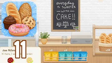 Baker Business 3 - Gameplay Walkthrough Part 11 - Level 40-43 (Android, iOS)