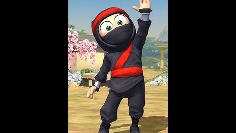 Clumsy Ninja iPhone / iPad (iOS) Gameplay