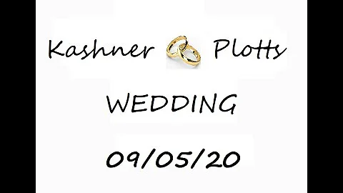 Kashner-Plotts Wedding 9-5-20