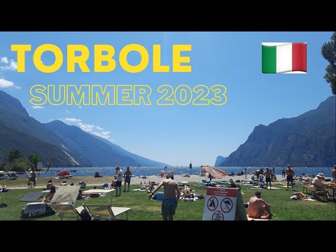 TORBOLE - NAGO - ITALY 🇮🇹  - Walking Tour