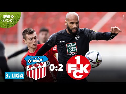 Zwickau Kaiserslautern Goals And Highlights