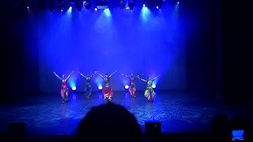 Aigiri Nandini - Kuchipudi dance about Durga by Natarang Dance Group