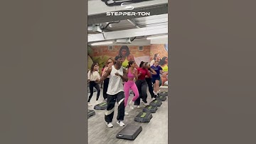 End of Month Routine Completed ✅ #stepperton #juliusburphy #hiphopstepaerobics #funcardio