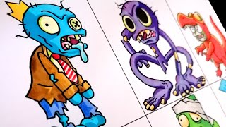 Zombie-Time🧟  Mini desenhos, Roblox, Desenhos