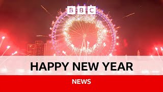 BBC News Happy New Year Intro 2024