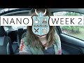 NaNoWriMo 2017 Vlog | Week 2