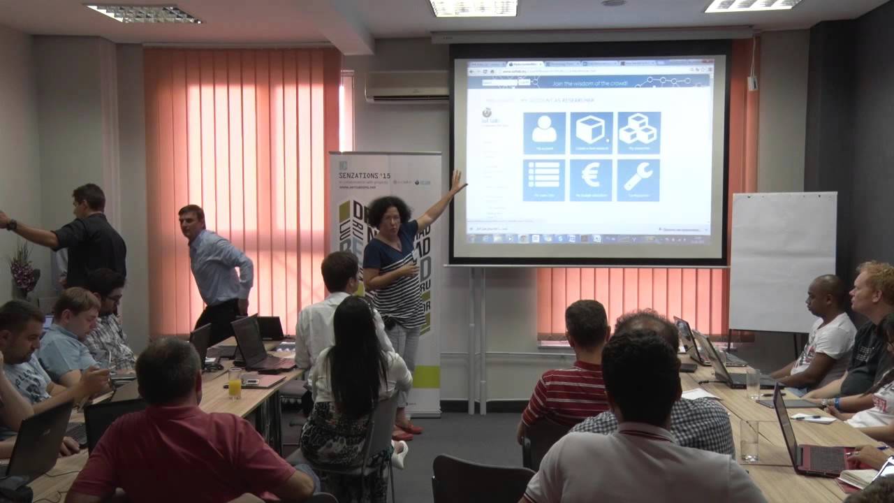 SenZations 2015 - IoT Lab Part 2 - YouTube
