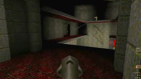 Quake Team Fortress - Digital Jedi vs. aXe III, pt. 2