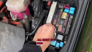 Reset / Fix Check Hybrid System for Lexus CT200 and Toyota Prius