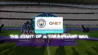 QNET & Man City Partnership | The Start of A Triumphant Era