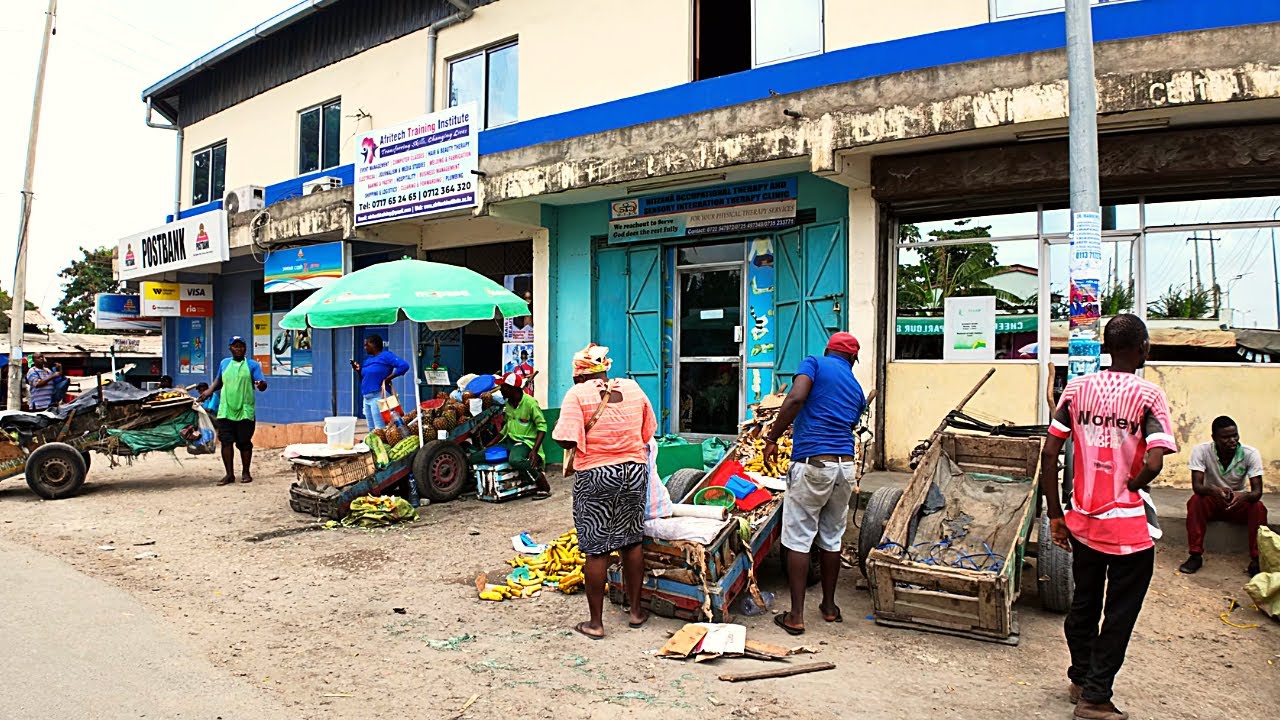 Discover Changamwe | Mombasa Suburbs, Local Shops & Neighborhood Life 4K