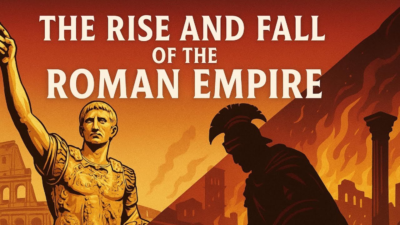 The Rise and Fall of the Roman Empire - YouTube