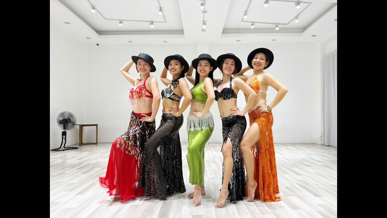 HABANERA - CARMEN FANTASIE - DAVID GARRETT - BELLY DANCE - NIKKY NGUYEN