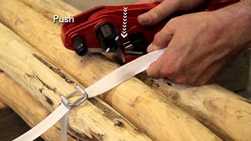 2 How to apply a Cordstrap Composite Strapping solution using the CAB Tensioner