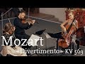 W.A. Mozart: «Divertimento» KV 563 / Veronika Eberle / Amihai Grosz / Sol Gabetta