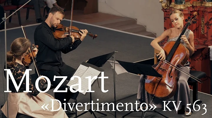 W.A. Mozart: Divertimento KV 563 / Veronika Eberle...