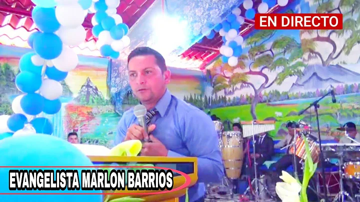 Evangelista Marlon Barrios La Bendicion de Dios