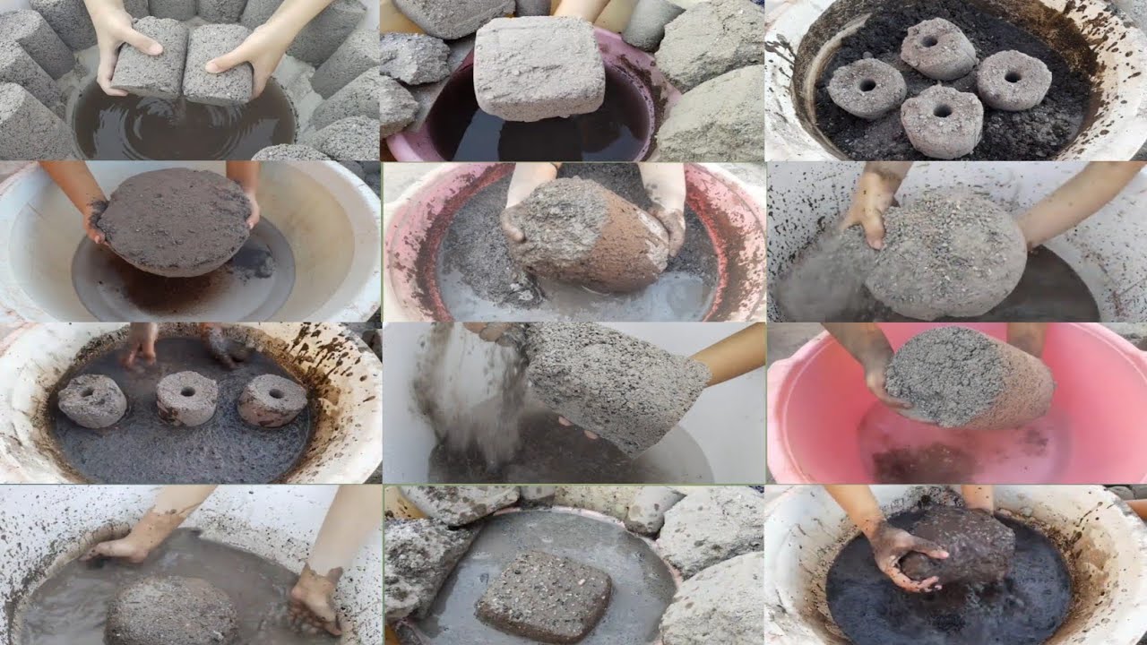 ASMR Edits NonStop Stoney Texture Crumbling Compilation 🥰||Crunchy crispy sounds 💥✨