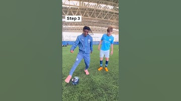 DOKU LEARNS VIRAL FOOTBALL SKILL!! ⚽️🔥