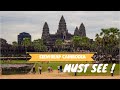 ANGKOR WAT TEMPLES - Siem Reap - Cambodia