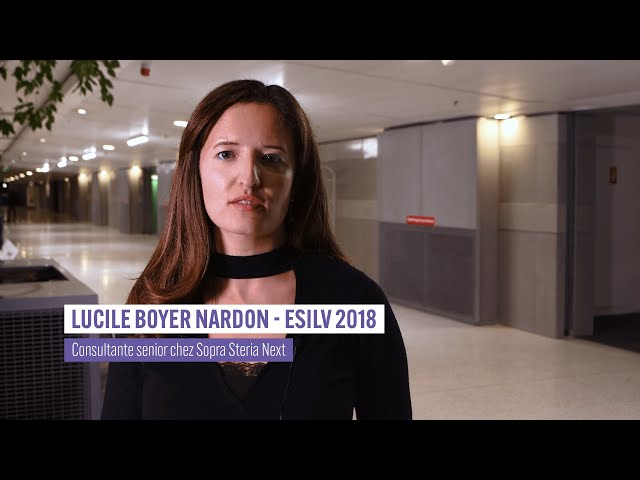 Lucile, Promo 2018 : "Bien profiter des semaines transverses"