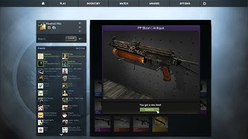 CS:GO MY FIRST EVER CASE OPENING