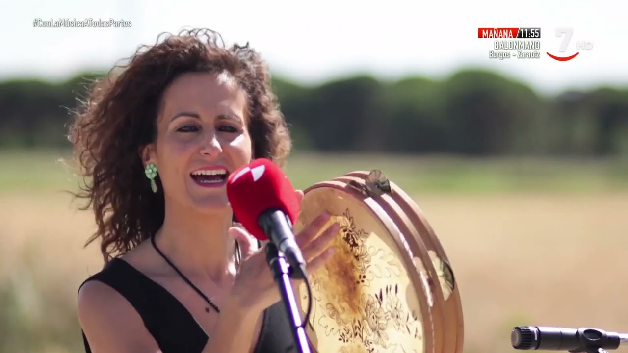 Vanesa Muela: 40 años subida al escenario