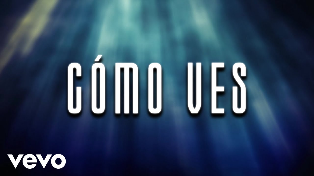 Nathan Galante - Cómo Ves (LETRA)